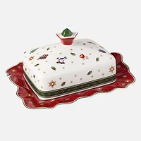Villeroy & Boch Toy's Delight Covered Butter Dish