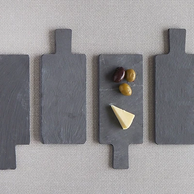 4-Piece Slate Serving Board