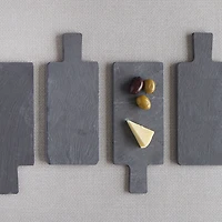 4-Piece Slate Serving Board
