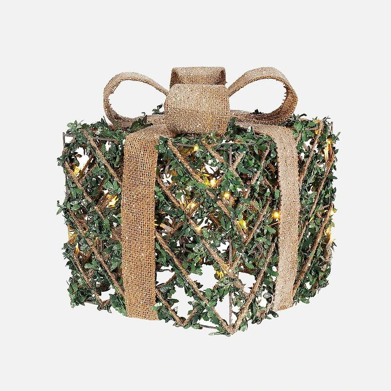 Boite décorative avec lumière DEL