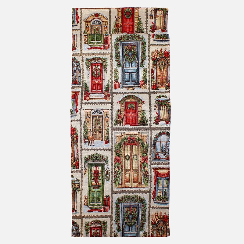 Xmas Doors Runner