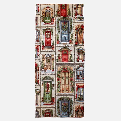 Xmas Doors Runner