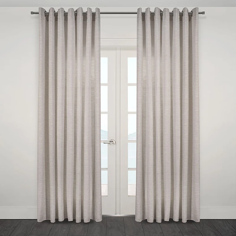 Rideaux jacquard à œillets « Zante »