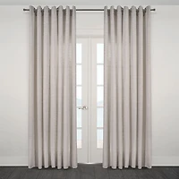 Rideaux jacquard à œillets « Zante »