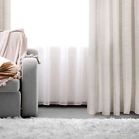 Rideaux jacquard à œillets « Zante »