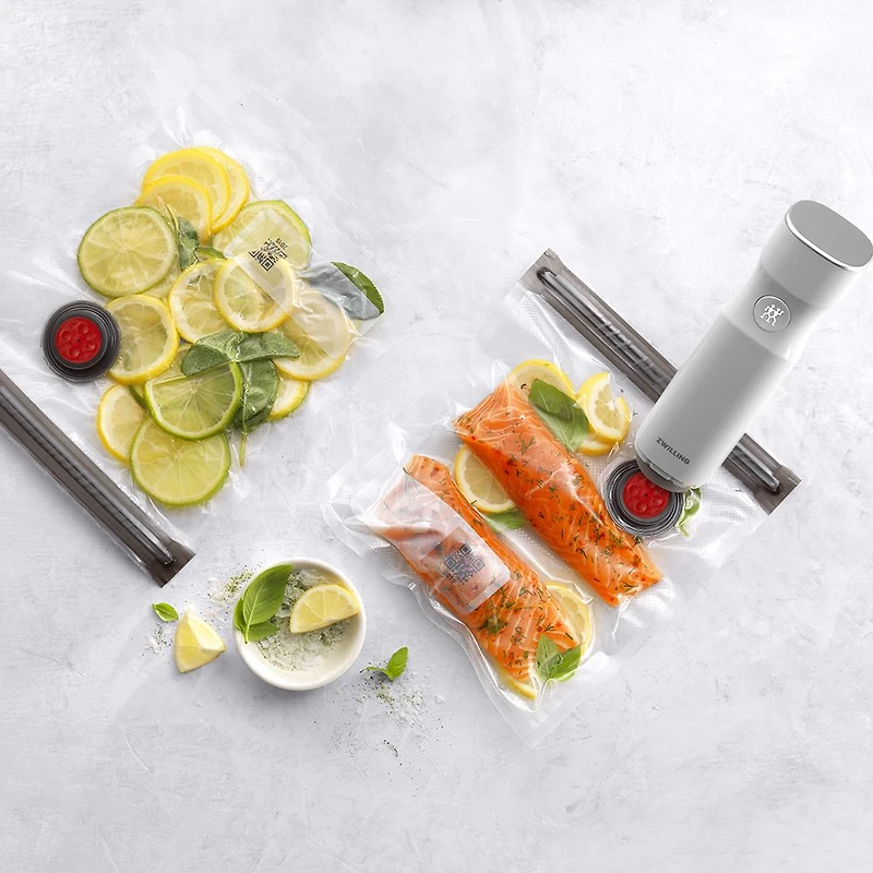 ZWILLING FRESH & SAVE 10-piece Small Vacuum Bag Set 1.25L