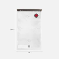 ZWILLING FRESH & SAVE 3-piece Large Vacuum Bag Set - 8L