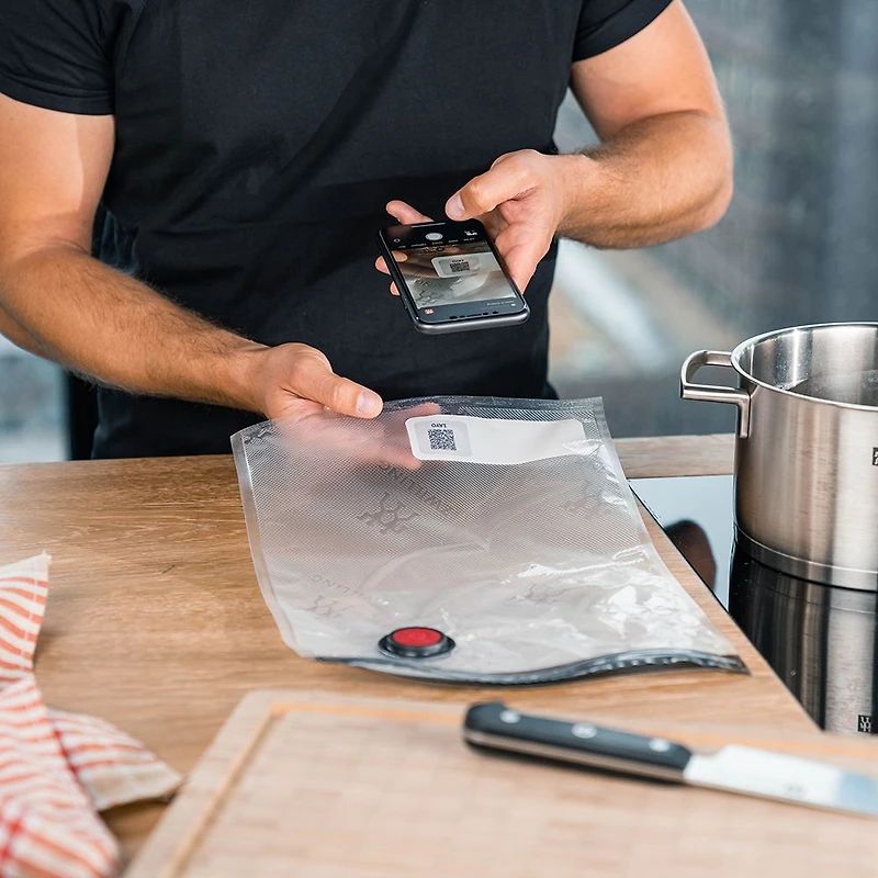 ZWILLING FRESH & SAVE 10 piece Vacuum Bag Set Assorted Sizes