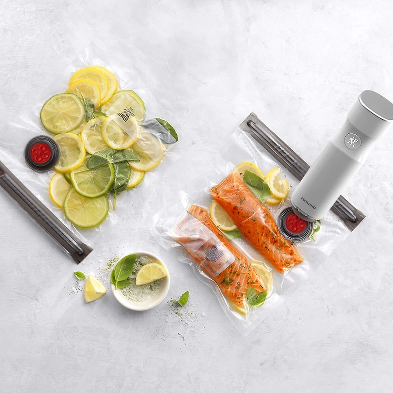 ZWILLING FRESH & SAVE 10 piece Vacuum Bag Set Assorted Sizes