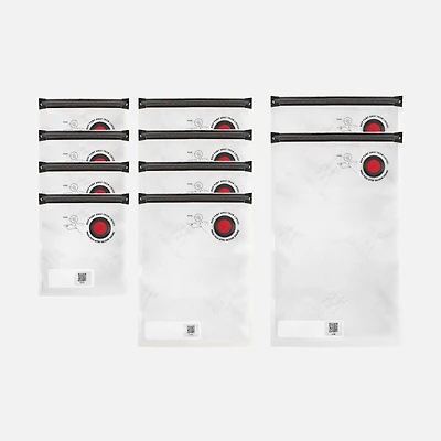 ZWILLING FRESH & SAVE 10 piece Vacuum Bag Set Assorted Sizes