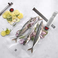 ZWILLING FRESH & SAVE 10 piece Vacuum Bag Set Assorted Sizes