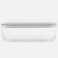 ZWILLING FRESH & SAVE Vacuum Box Small 350ml Borosilicate Glass Container