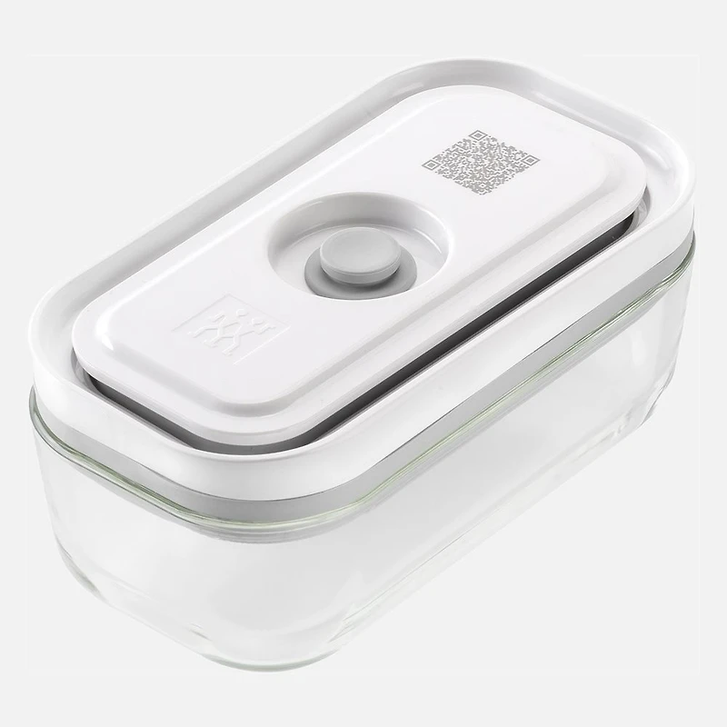 ZWILLING FRESH & SAVE Vacuum Box Small 350ml Borosilicate Glass Container
