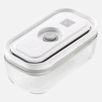 ZWILLING FRESH & SAVE Vacuum Box Small 350ml Borosilicate Glass Container