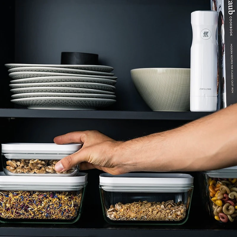 ZWILLING FRESH & SAVE Vacuum Box Small 350ml Borosilicate Glass Container