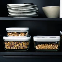 ZWILLING FRESH & SAVE Vacuum Box Medium 900ml Borosilicate Glass Container