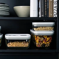 ZWILLING FRESH & SAVE Vacuum Box Large 2L Borosilicate Glass Container