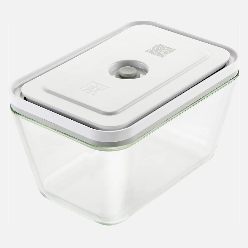 ZWILLING FRESH & SAVE Vacuum Box Large 2L Borosilicate Glass Container