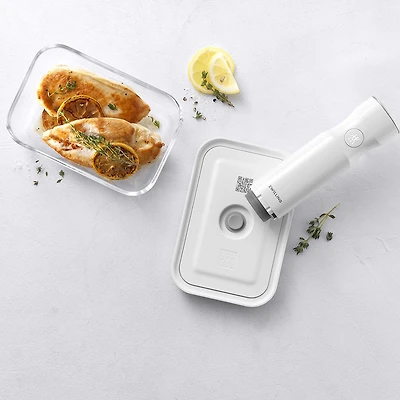 ZWILLING FRESH & SAVE Vacuum Box Large 2L Borosilicate Glass Container