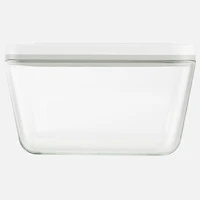 ZWILLING FRESH & SAVE Vacuum Box Large 2L Borosilicate Glass Container