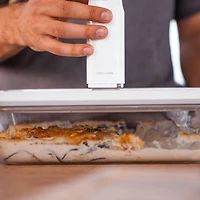 ZWILLING FRESH & SAVE Vacuum Box Large 2.8L Borosilicate Glass Container