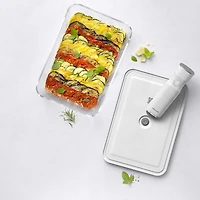 ZWILLING FRESH & SAVE Vacuum Box Large 2.8L Borosilicate Glass Container