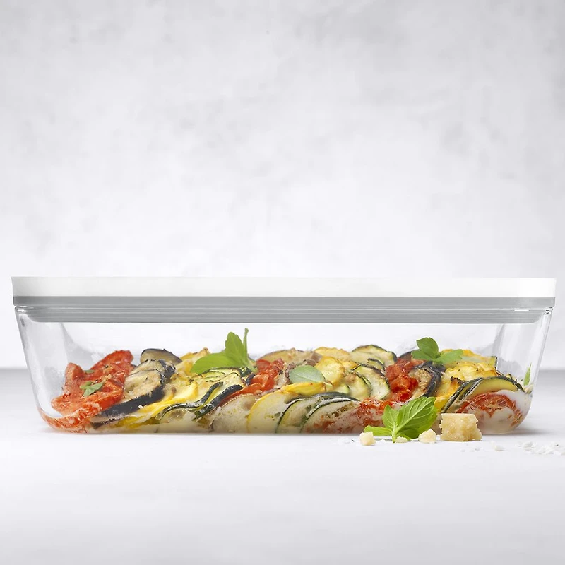 ZWILLING FRESH & SAVE Vacuum Box Large 2.8L Borosilicate Glass Container