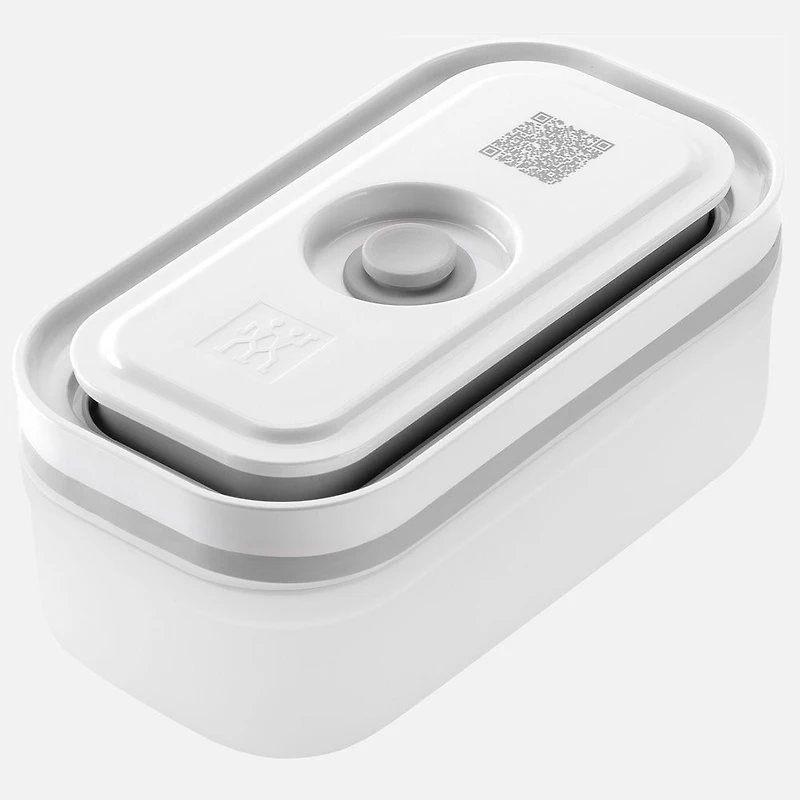 ZWILLING FRESH & SAVE Small Semi-transparent Plastic Vaccum Box 400ml