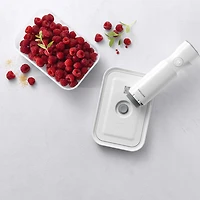 ZWILLING FRESH & SAVE Small Semi-transparent Plastic Vaccum Box 400ml