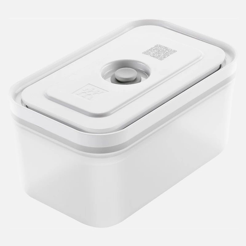ZWILLING FRESH & SAVE Medium Semi-transparent Plastic Vaccum Box 1.1L