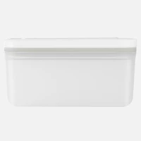 ZWILLING FRESH & SAVE Medium Semi-transparent Plastic Vaccum Box 1.1L