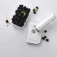 ZWILLING FRESH & SAVE Medium Semi-transparent Plastic Vaccum Box 1.1L