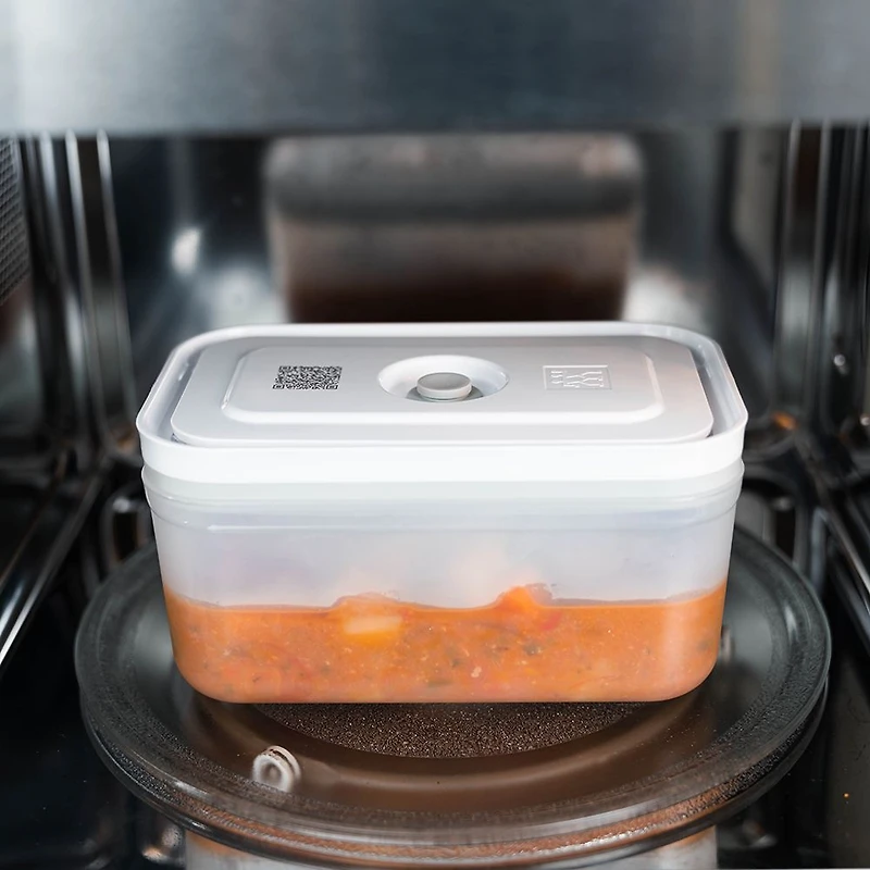 ZWILLING FRESH & SAVE Large Semi-transparent Plastic Vaccum Box 2.3L