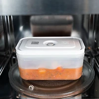 ZWILLING FRESH & SAVE Large Semi-transparent Plastic Vaccum Box 2.3L