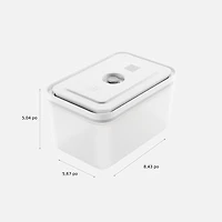 Large contenant sous-vide en plastique semi-transparent 2,3 L par ZWILLING FRESH & SAVE