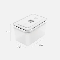 Ensemble de 3 boîtes sous-vide petite,moyenne et grande par ZWILLING FRESH & SAVE