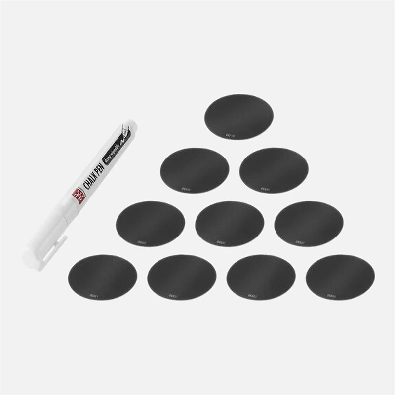 ZWILLING FRESH & SAVE Silicone Label with Chalk Marker, set of 10