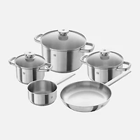 ZWILLING Joy Batterie de cuisine 10 pièces en acier inoxydable 18/10 