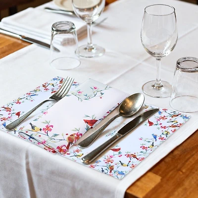 Garden Birds Napperon 