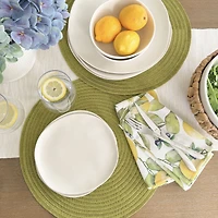 Fresco Salad Plate, 8" - Vanilla Bean