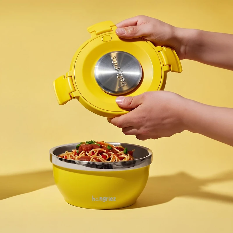 Bol chaud - Jaune éclair