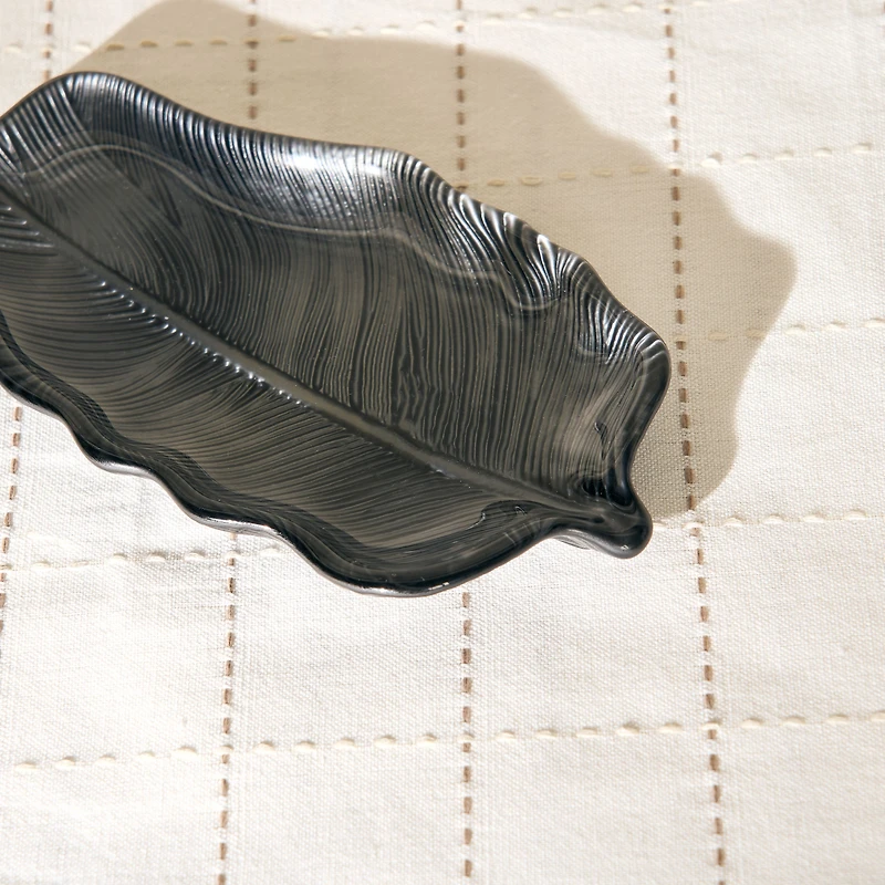 Quill Dish - Pewter 