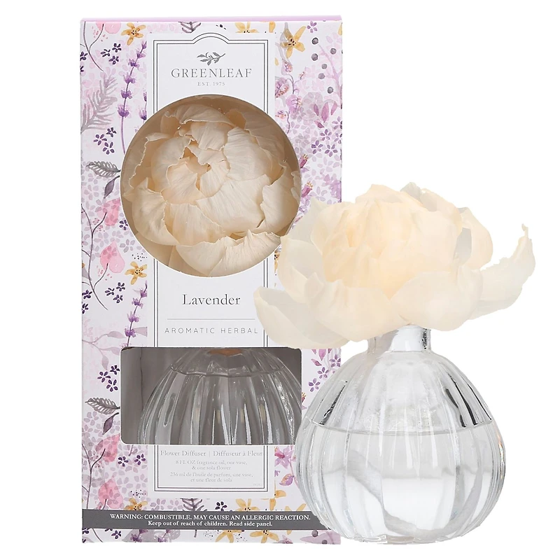 Diffuseur fleur - lavande