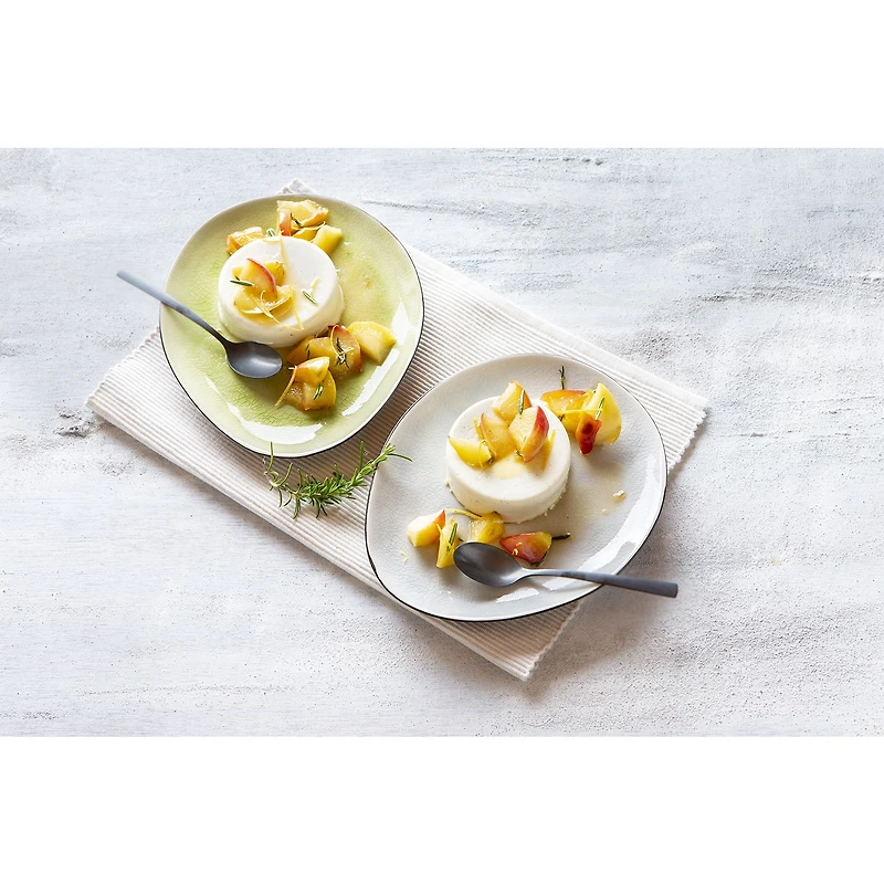 Streetfood Oval Plates, Set of 10