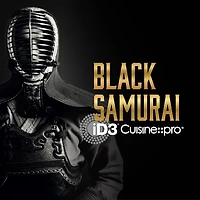 iD3 Black Samurai Sakai Knife Block 7-Piece