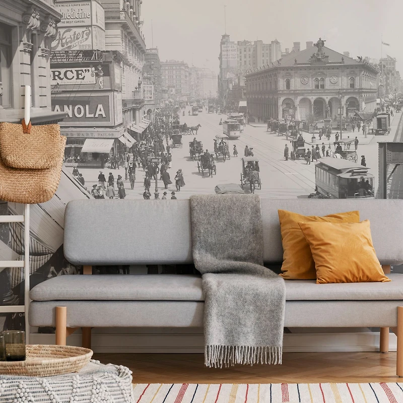 Papier peint mural «1903 NYC Herald Square »