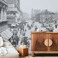 Papier peint mural «1903 NYC Herald Square »