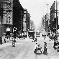 Papier peint mural « 1904 Yesler Way, Seattle »