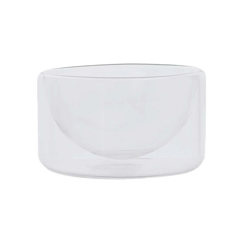 Coupes à glace en verre, ensemble de 2