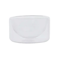 Coupes à glace en verre, ensemble de 2